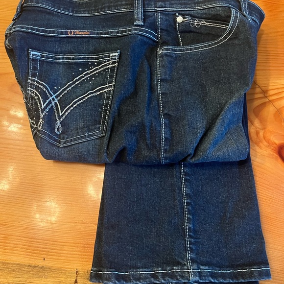 Wrangler Denim - Wrangler Q Baby jeans 9/10